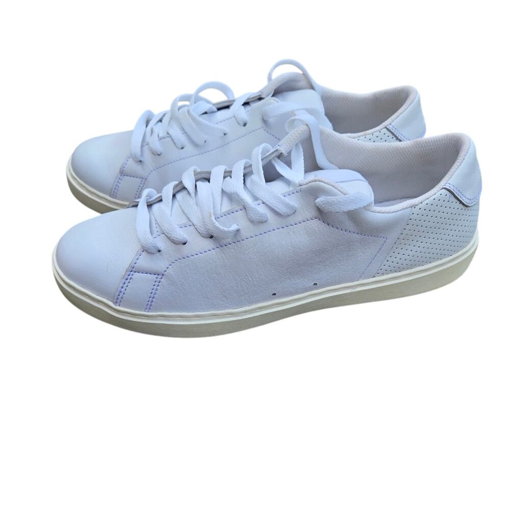 DC‎ reprieve SE mens white leather sz 11 sneakers
